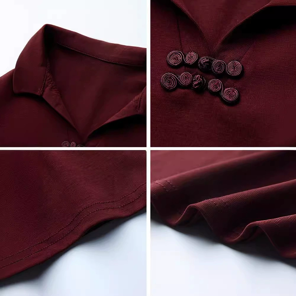 Summer short sleeve T-shirt, (Physicals), plus size, polo collar