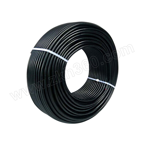 QILU CABLE/齐鲁电缆 铝芯交联聚乙烯绝缘聚氯乙烯护套电力电缆 YJLV-0.6/1kV-3×185 护套黑色 1米