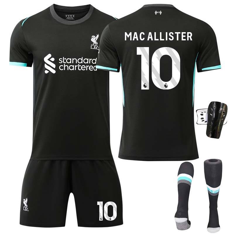 2425 Liverpool fuera de casa 11 Salah camiseta set 66 Arnold 3 Endo Air 9 Firmino camiseta de fútbol