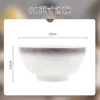 Yabe Gradient Gray-8-inch Soup Bowl