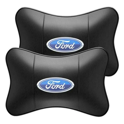 Rena Yuet Sonata Tucson Headrest - ford-car-logo-pair-of-headrests-standard