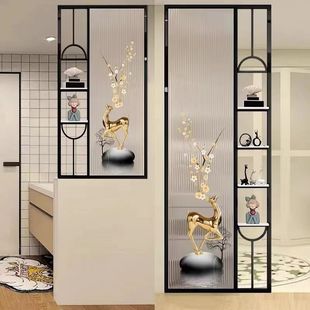 Modern Simple Entrance Screen Entrance Light Luxury Decorative Screen Partition Living Room Shaded Entrance Door Living Room Washstand