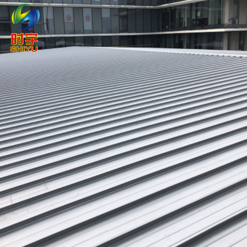 欧式0.7mm钛锌板 25-330矮立双锁边金属屋面幕墙墙面系统