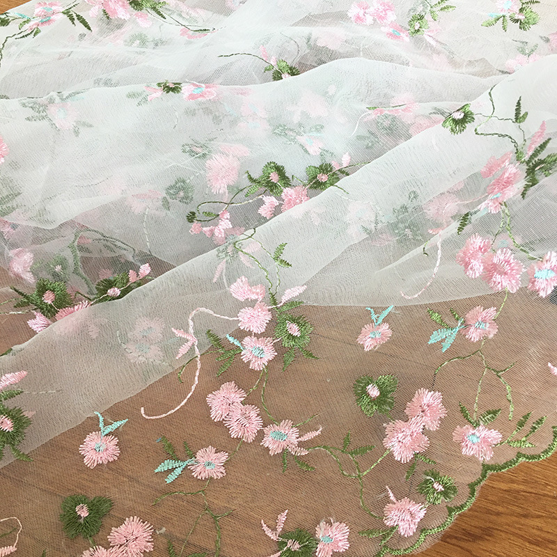 Girl's Dress for Summer Foreign Style Korean Style Super Fairy Girl's Gauze Hanfu Princess Dress Children's Baby Floral Embroidered Cloth