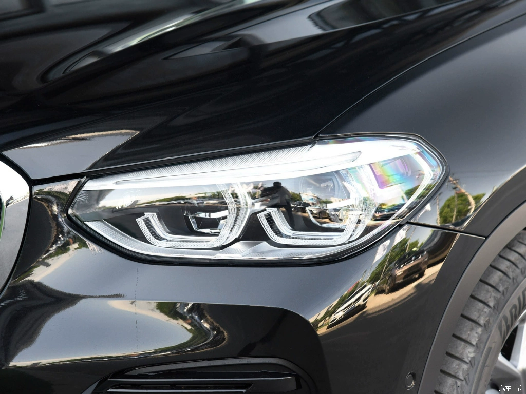 Подходит для 18-20 BMW X3, прозрачная головная фара, плафон, корпус фары, маска фары