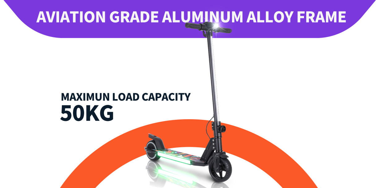 Directly Supplied from the Manufacturer, Ce Certified Foldable Children's Electric Scooter for Older Kids, Export for Foreign Trade