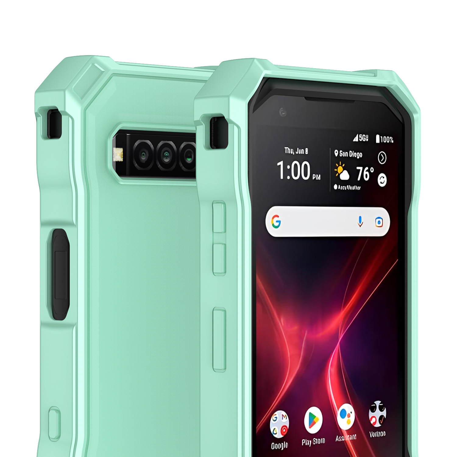 适用HMD Pulse四角防摔手机壳HMD 5310 TA-1603翻盖保护套case