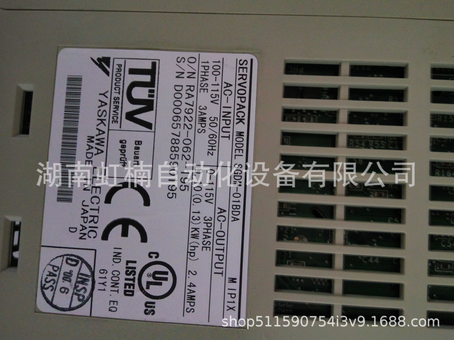 SGDM-01BDA原装全新安川伺服驱动器