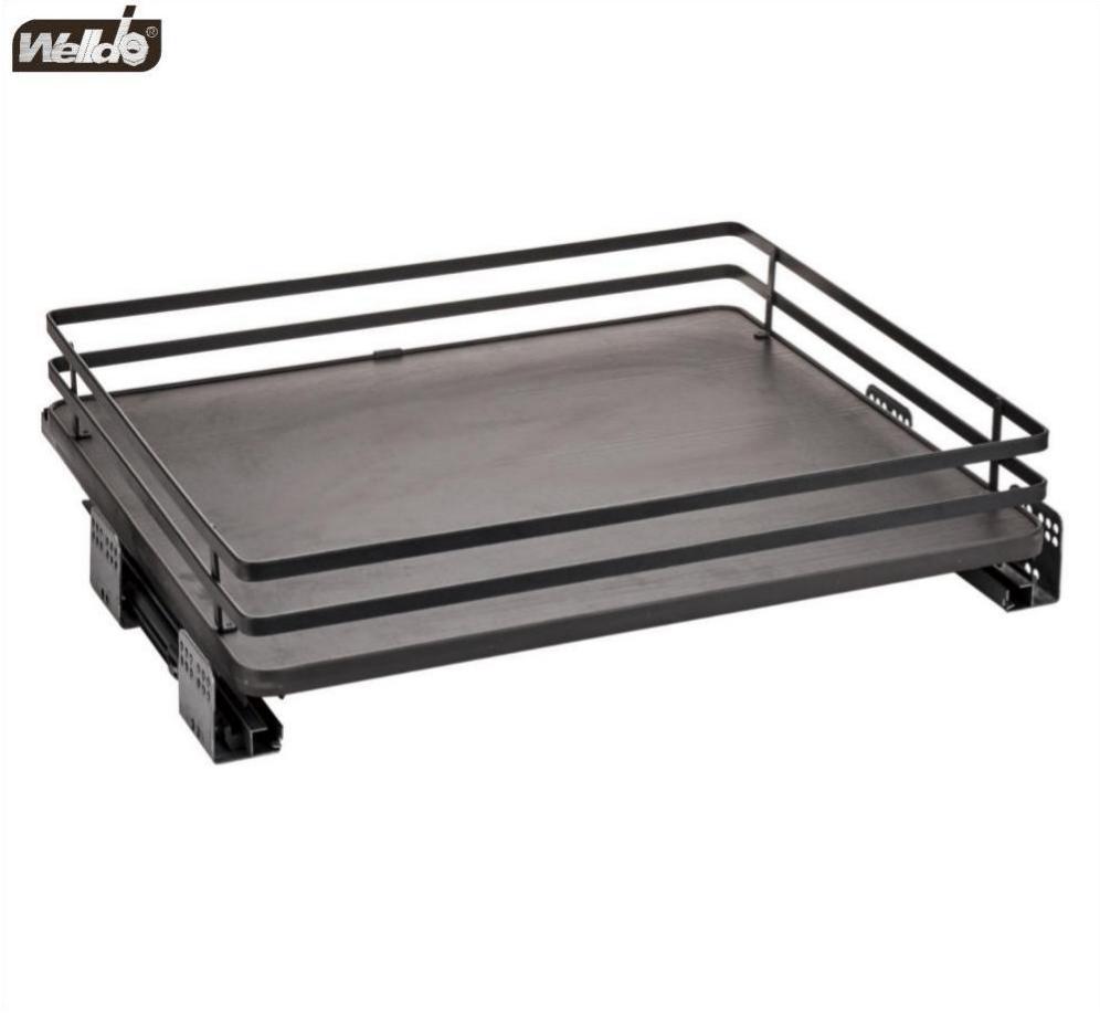 Welldo纬东 橱柜拉篮橱柜开门式平飞拉篮