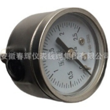 供应YBF不锈钢压力表316不锈钢压力表