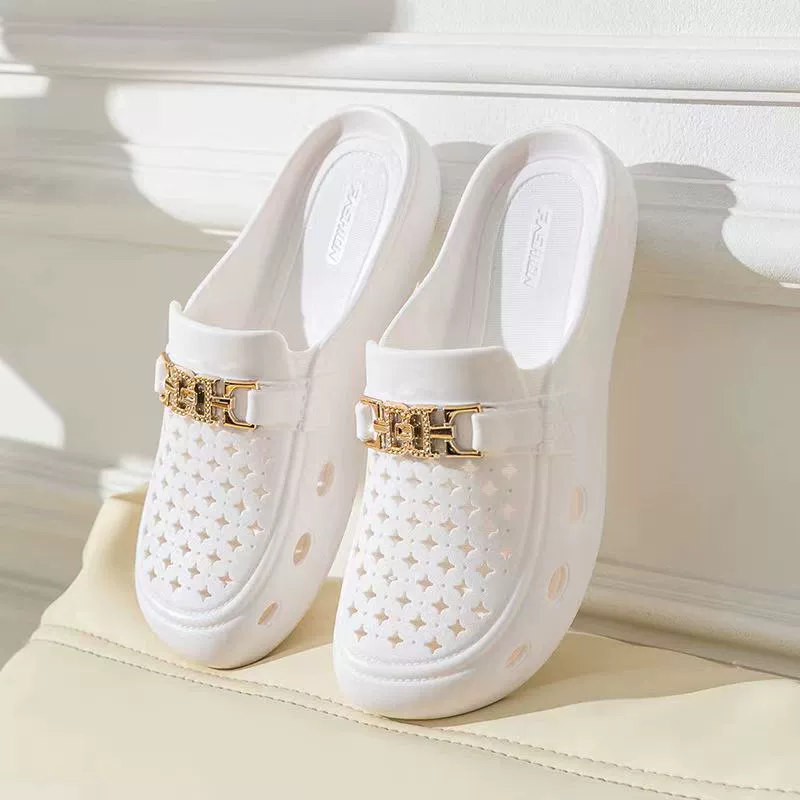 Summer non-slip slippers for bath, for beloved
