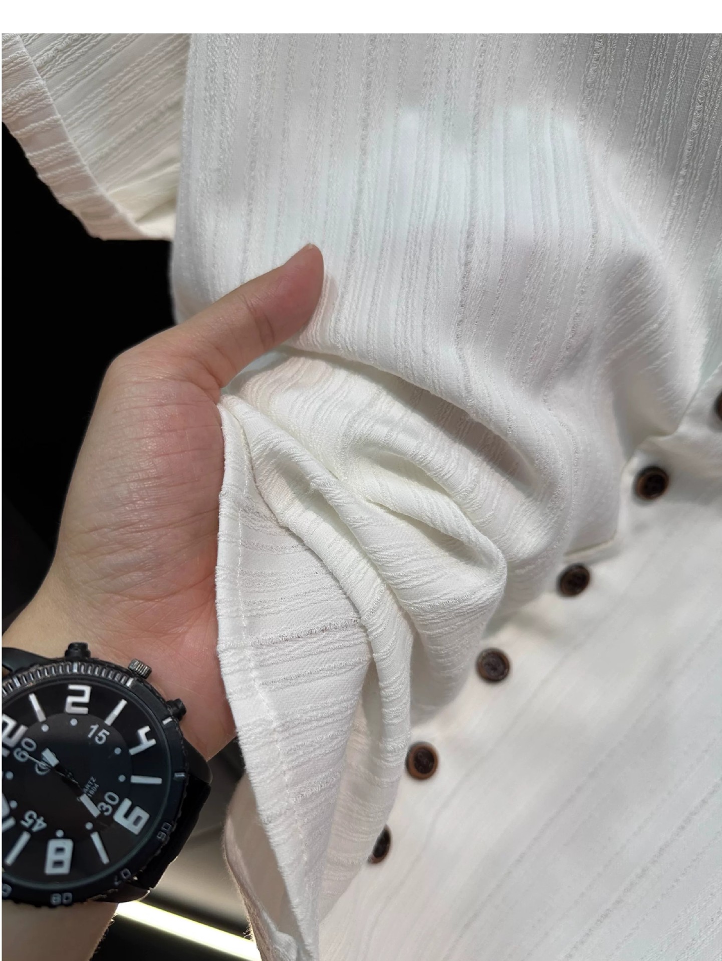 Men's Japanese Retro Style Draped Short Sleeve Shirt Summer Trendy Casual Loose Fit Cool And Stylish Thin Top_viptrois.com