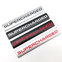 适用于路虎 Supercharged 运动版贴标涡轮增压标金属改装标尾标贴