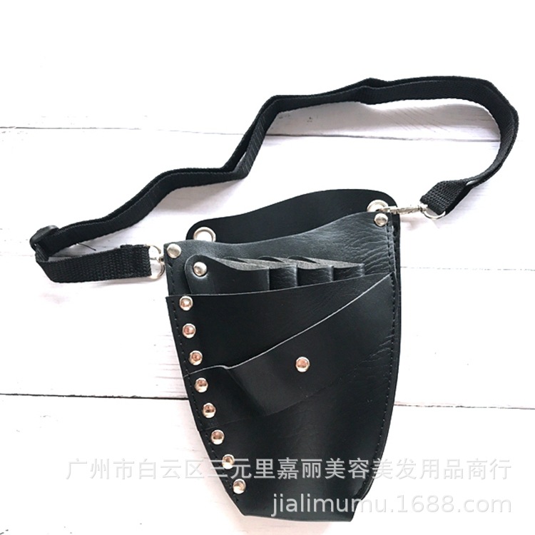 Tijeras de peluquero bolsa crossbody bolsa al por mayor Kit de peluquería tijeras bolsa de cintura moda tijeras para mascotas peluquería