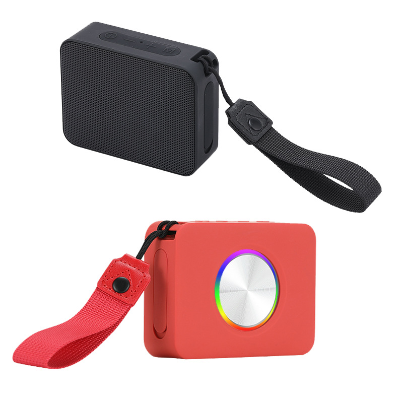 Mini subwoofer portatile da esterno di alta qualità, impermeabile, colorato, wireless Bluetooth._voghion.com