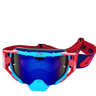 Cross-border supply LEATT6.5 motorcycle goggles ceiling cross-country outdoor double-layer anti-fog lenses windproof skiing