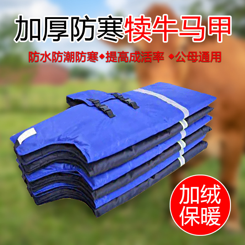 Thickened Cold-Proof Calf Vest, Waterproof, Moisture-Proof, Cold-Resistant, Improves Survival Rate, Specialized for Breeding, Warm and Suitable for Both Male and Female Thickened Cold-Proof Calf Vest, Waterproof, Moisture-Proof, Cold-Resistant, Improves Survival Rate, Specialized for Breeding, Warm and Suitable for Both Male and Female