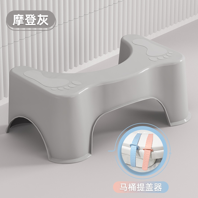 シンプルでモダンなトイレフットスツール家庭用厚みのあるしゃがむトイレトイレトイレ座り足置き|undefined