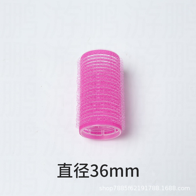 跨境多尺寸卷发筒刘海卷发神器梨花头卷发工具简约自粘发卷空心卷|undefined