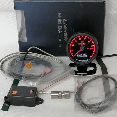 automobile instrument, Car Modification Instrument Water Temperature - exhaust-temperature-requires-35-yuan-generates-voltage-directly-by-default