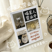 �����N���/���Ōm�������Ƭ����չʾ��magnetic photo frame