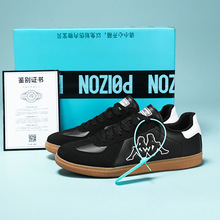 莆田品质潮男女情侣德训新款低帮复古板鞋韩版鞋子休闲鞋情侣板鞋