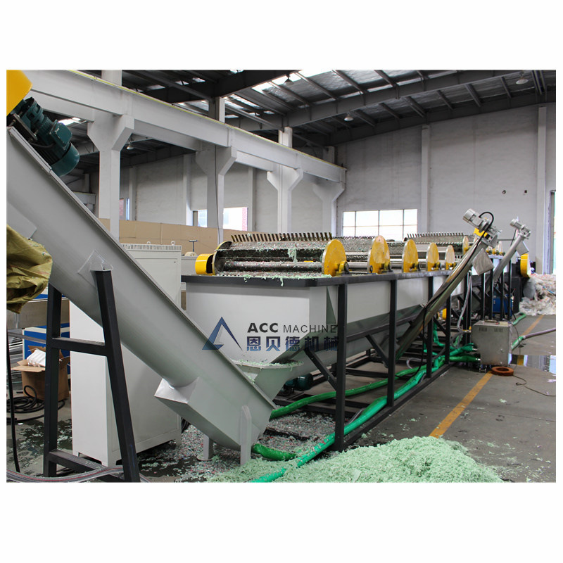 塑料薄膜回收清洗线 塑料清洗回收设备