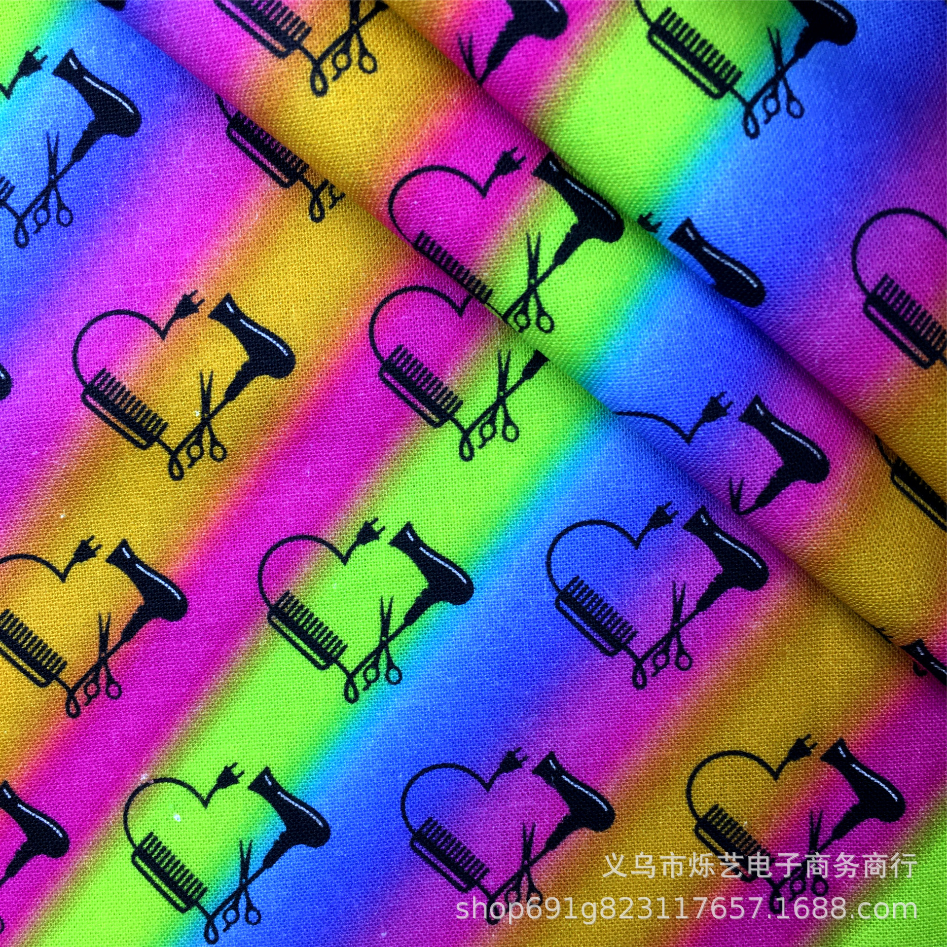 100% cotton, 50*145cm continuous-2