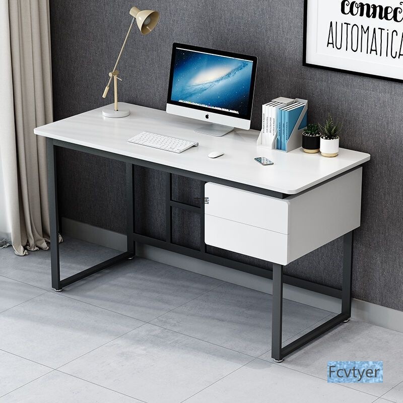 Yanyuqin Desktop Desk, Light Luxury Modern Minimalist Style, Nordic Office Corner, Small Bedroom