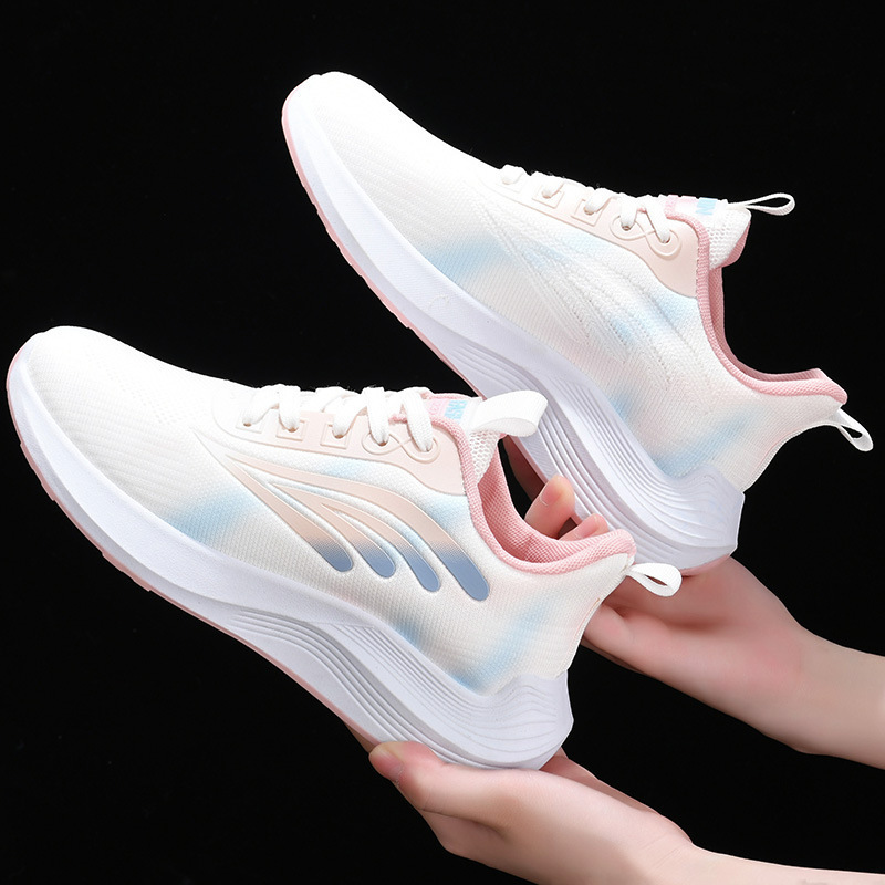 Breathable Mesh Women's Casual Shoes For Spring And Autumn_voghion.com