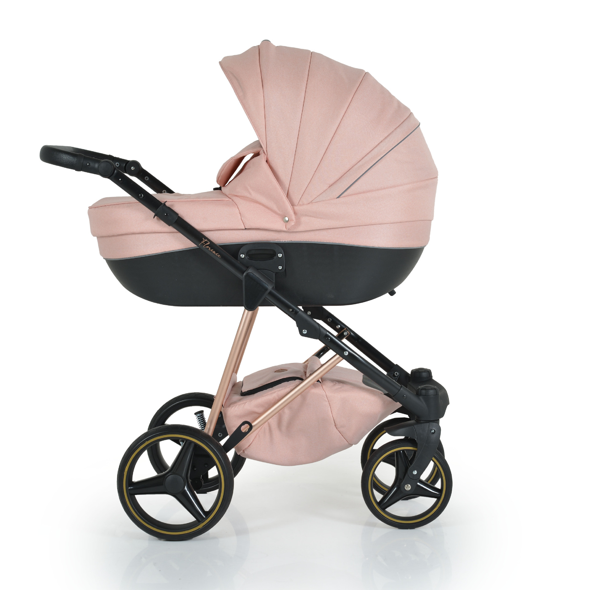 Second-generation Baby Walking Artifact Baby Stroller Folding Children's Lightweight Baby Two-way Baby Stroller Safety Seat Sleeping Basket