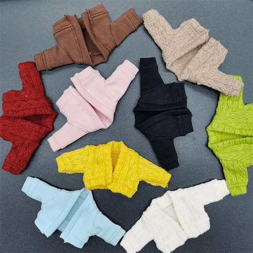 ob11 baby clothes cardigan gsc body doll top 12 points BJD YMY morning doll clothes