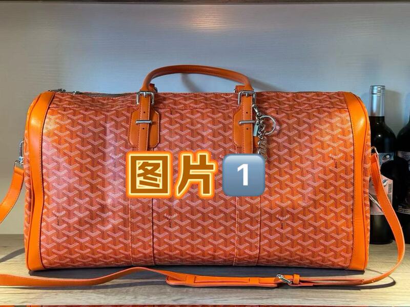 犬の歯プリントクロスボディ荷物バッグ旅行バッグトラベルバッグ大容量レディースバッグハンドバッグハイエンド|undefined