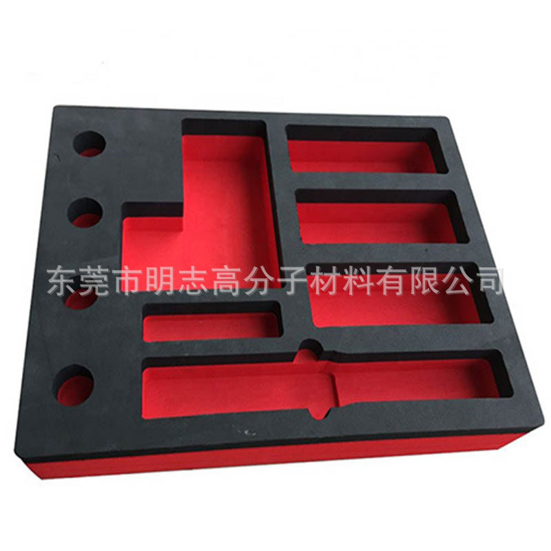 Flocked Eva Baby Nail Clipper Storage Box Tray Engraved Eva Sponge Digital Cigarette Atomizer Packaging Lining