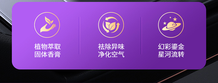New Car Aromatherapy Quicksand Flash Point Car Perfume Air Freshener Ornaments Genuine Wholesale Douyin Hot Style