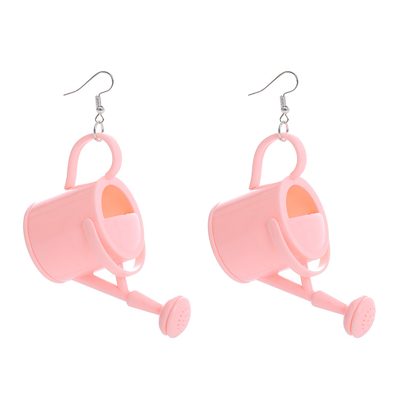 1 Pair Exaggerated Geometric Resin Womenu0027S Drop Earrings