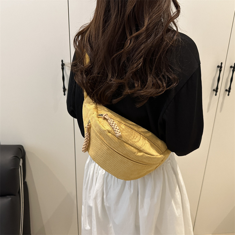 Hermoso bolso de cintura de moda versátil 2026 verano versátil nuevo bolso de hombro de mujer viaje diario bolso de mochila ligero