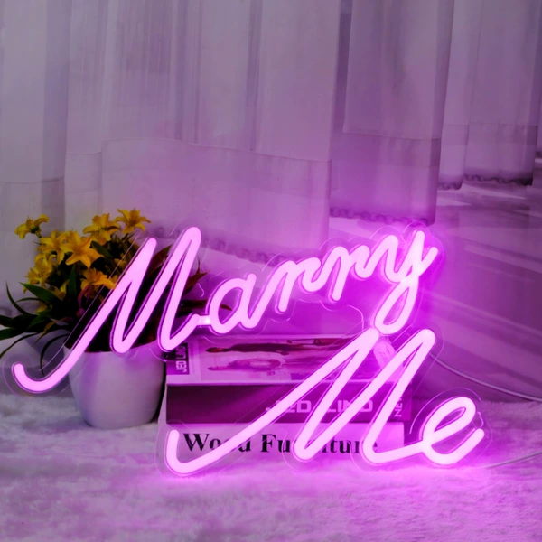 Marry Me pink