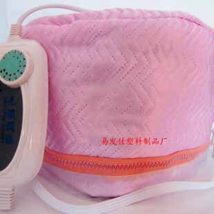 Hair tools zipper electric heating cap heating cap hair dyeing hair treatment oil electric heating cap 10 gear adjustable factory supply