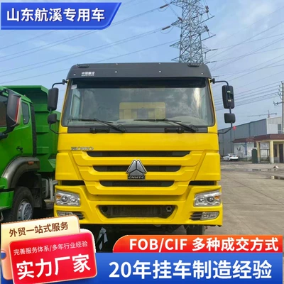 Export sales of 6×4 dump Yük maşınları