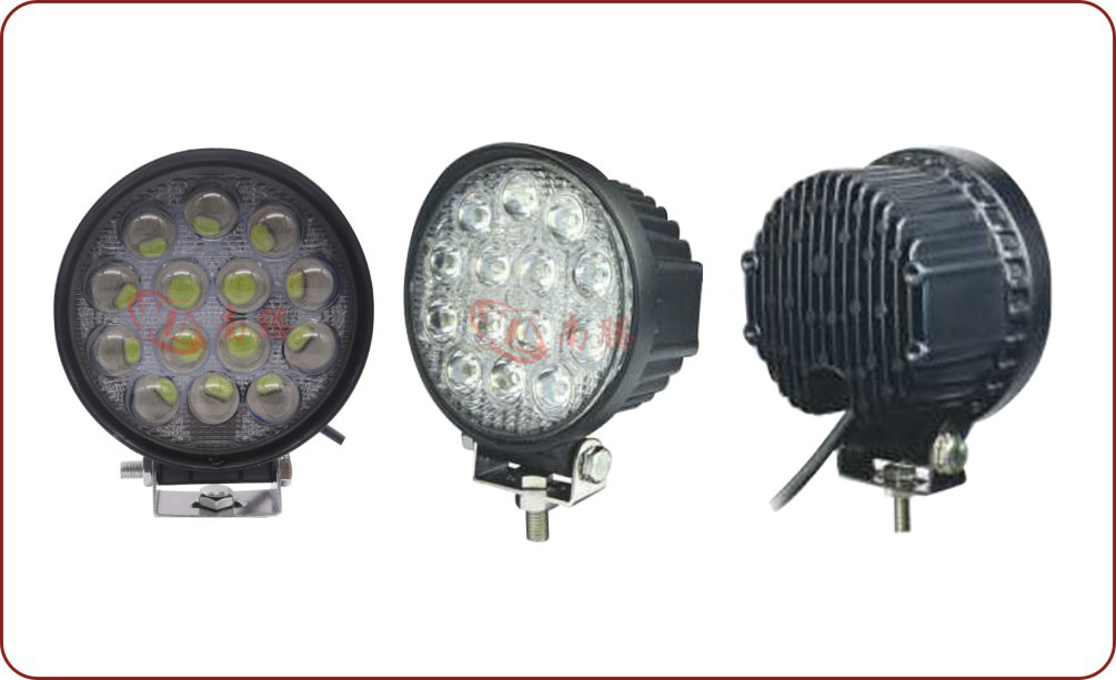 Faros LED para camiones Nanteng, luces de techo, luces de trabajo para excavadoras, montacargas, luces de ingeniería, vehículos de construcción