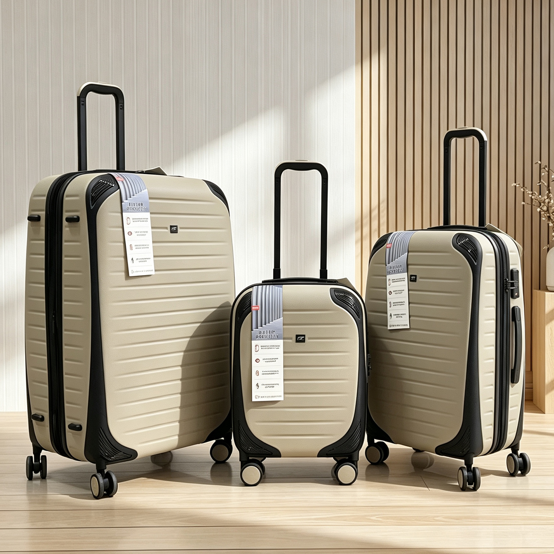 Original manufacturer IT luggage, stylish with TSA lock, expandable compartment, universal wheels, 20/25/29 inch travel suitcase
