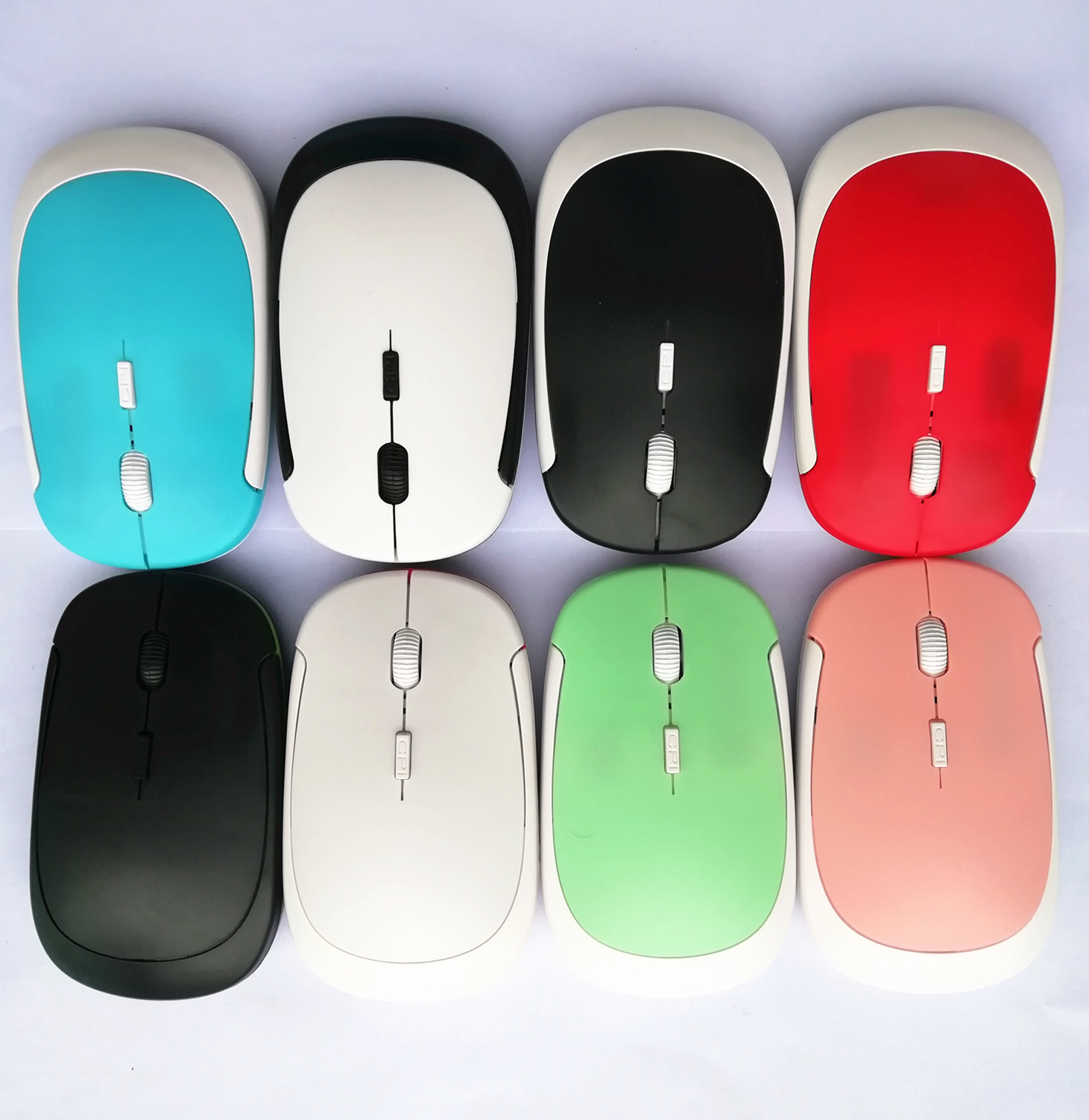Cross border spot 2.4G flat 3500 wireless mouse mouse factory home wholesale wirelessmouse