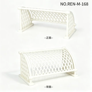 酷高小颗粒拼装玩具足球网门跨境批发儿童积木体育运动底板配件