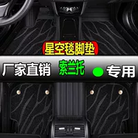 Kia Sorento полностью окружен автомобильный коврик коврик ковер ковер Модификация интерьера 2013