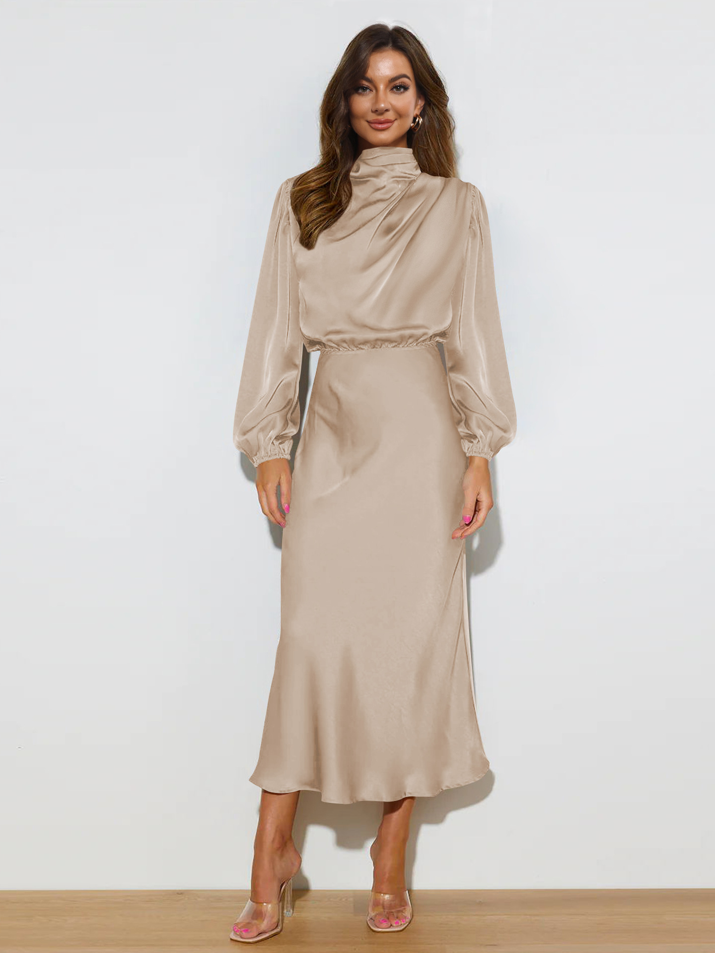 GQTG007 apricot color