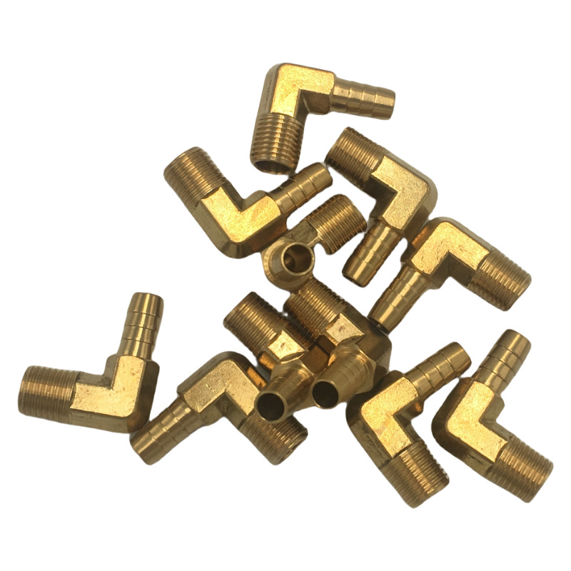 黄铜宝塔弯头黄铜水咀弯头铜接头铜宝塔 气管接头水管接头
