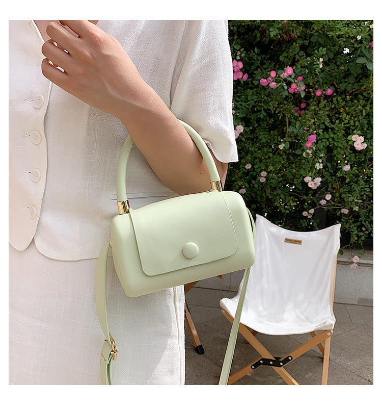 Tasche Frauen 2022 Neue Trendy Tao Tao Handtasche Little Red Book Beliebte Candy farbe einfache schulter Messenger kissen tasche_voghion.com