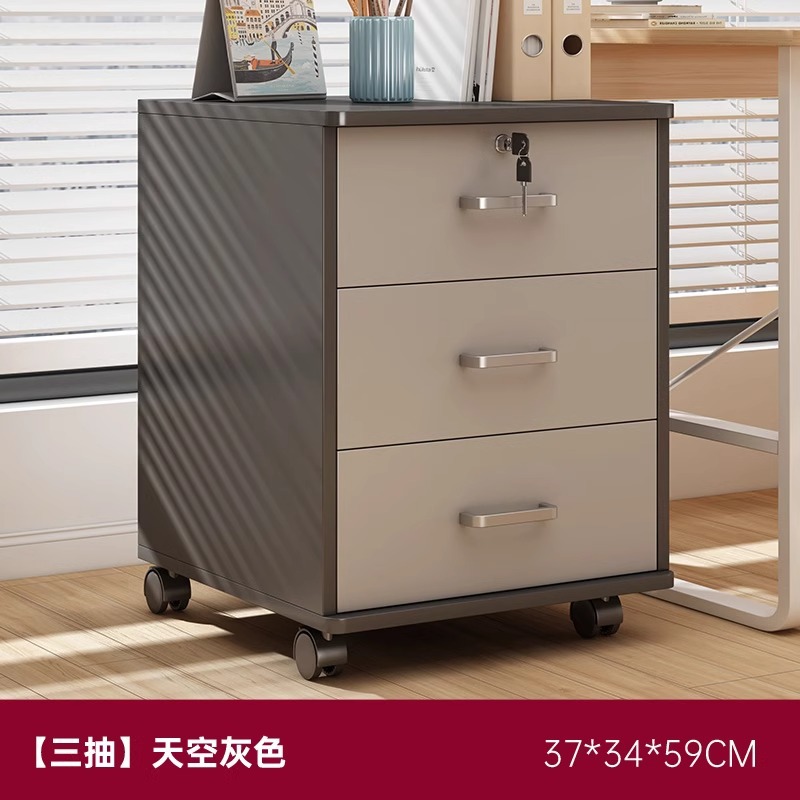 gabinete de archivos gabinete de escritorio de oficina con bloqueo gabinete de cajón de madera gabinete bajo gabinete simple gabinete pequeño