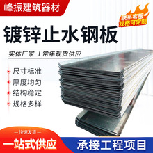 镀锌止水钢板厂家批发300*3地下室用镀锌止水钢板建筑镀锌止水板